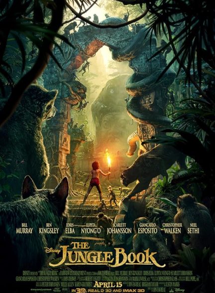 دانلود فیلم The Jungle Book / کتاب جنگل