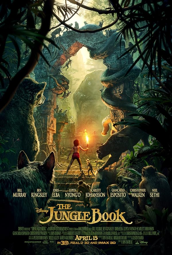 دانلود فیلم The Jungle Book / کتاب جنگل