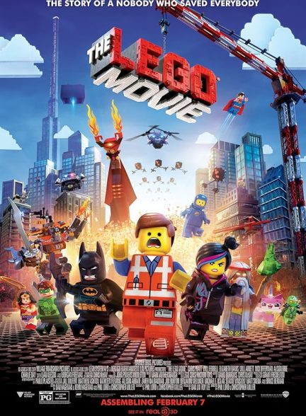 دانلود فیلم The Lego Movie / فیلم لگو