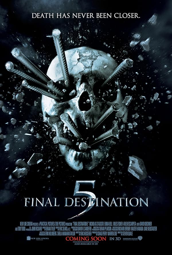 دانلود فیلم Final Destination 5 / مقصد نهایی ۵