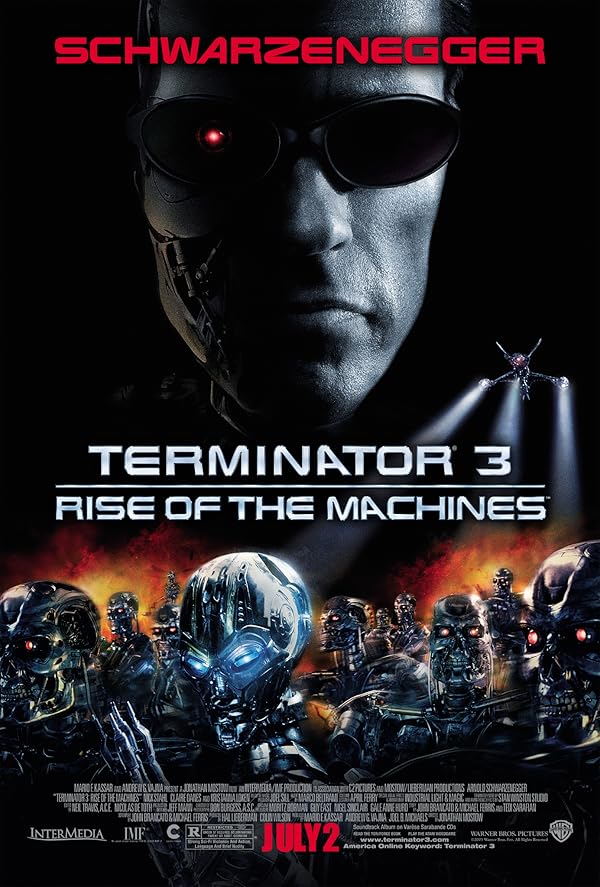 دانلود فیلم Terminator 3: Rise of the Machines / نابودگر 3 خیزش ماشین‌ها