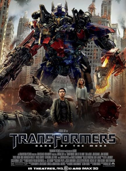 دانلود فیلم Transformers: Dark of the Moon / تبدیل شوندگان ۳ : نیمه تاریک ماه