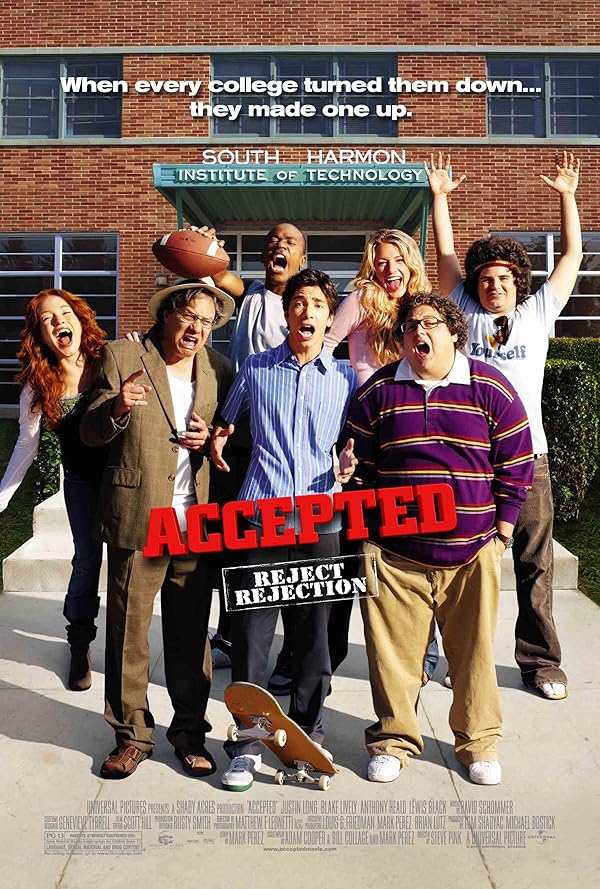 دانلود فیلم Accepted / پذیرفته