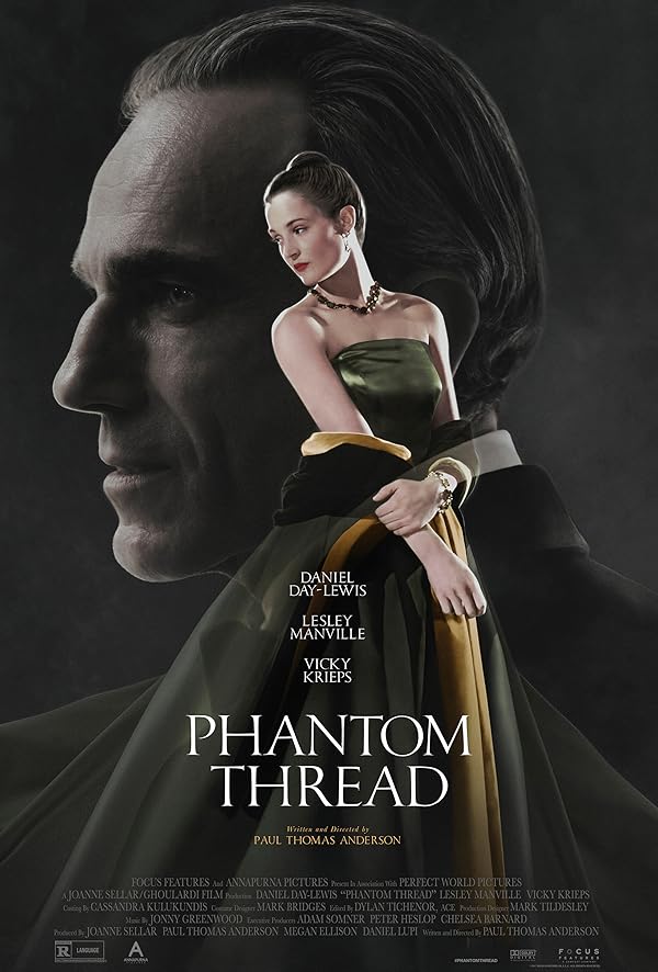 دانلود فیلم Phantom Thread / رشته خیال