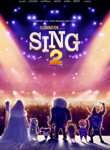 دانلود فیلم Sing 2 / آواز ۲