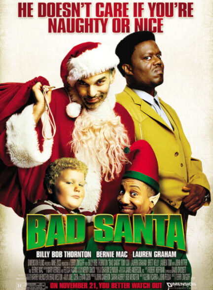 دانلود فیلم Bad Santa / سانتای بد