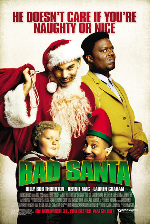 دانلود فیلم Bad Santa / سانتای بد