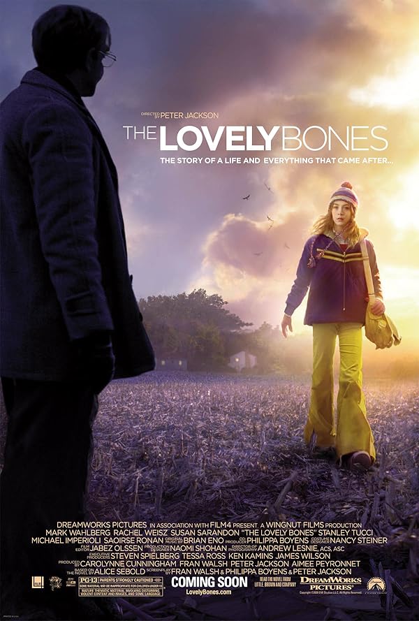 دانلود فیلم The Lovely Bones / استخوان‌های دوست‌داشتنی