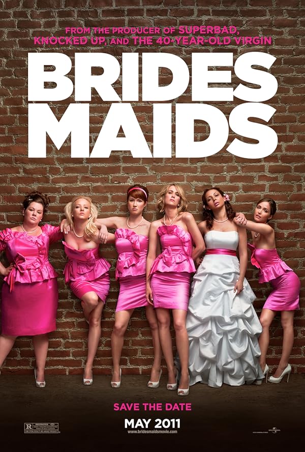 دانلود فیلم Bridesmaids / ساقدوش‌ها