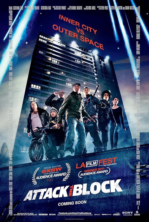 دانلود فیلم Attack the Block / حمله به بلوک