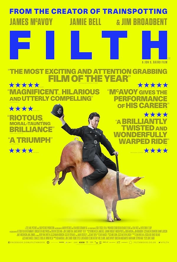 دانلود فیلم Filth / کثافت