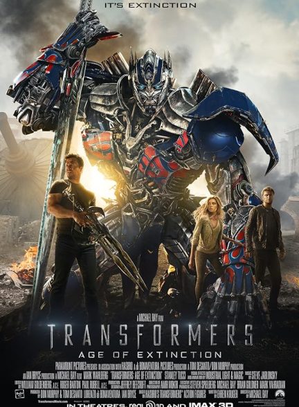 دانلود فیلم Transformers: Age of Extinction / تبدیل‌شوندگان: عصر انقراض