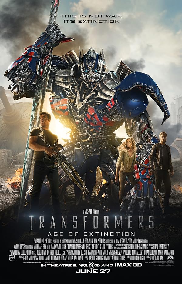 دانلود فیلم Transformers: Age of Extinction / تبدیل‌شوندگان: عصر انقراض