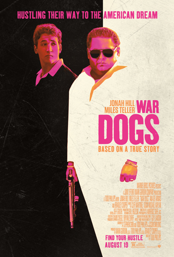 دانلود فیلم War Dogs / سگ‌های جنگی