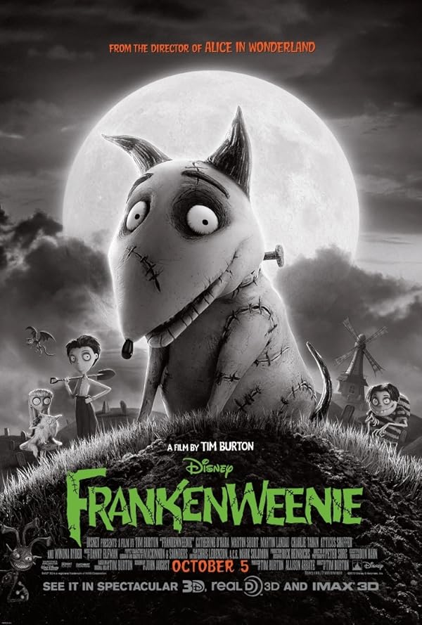 دانلود فیلم Frankenweenie / فرنکن‌وینی