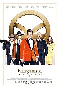 دانلود فیلم Kingsman: The Golden Circle / کینگزمن: محفل طلایی