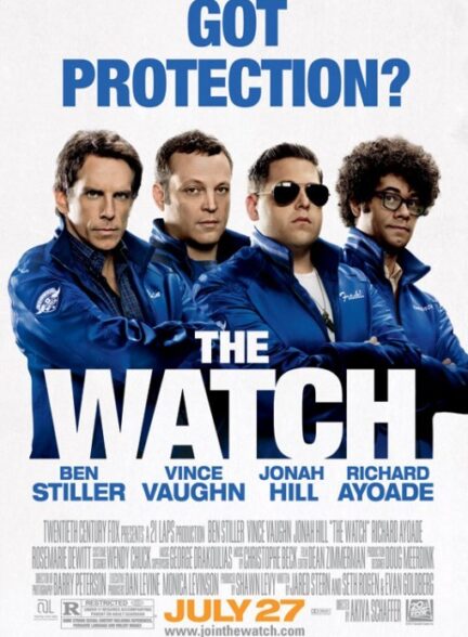 دانلود فیلم The Watch / دیدبان