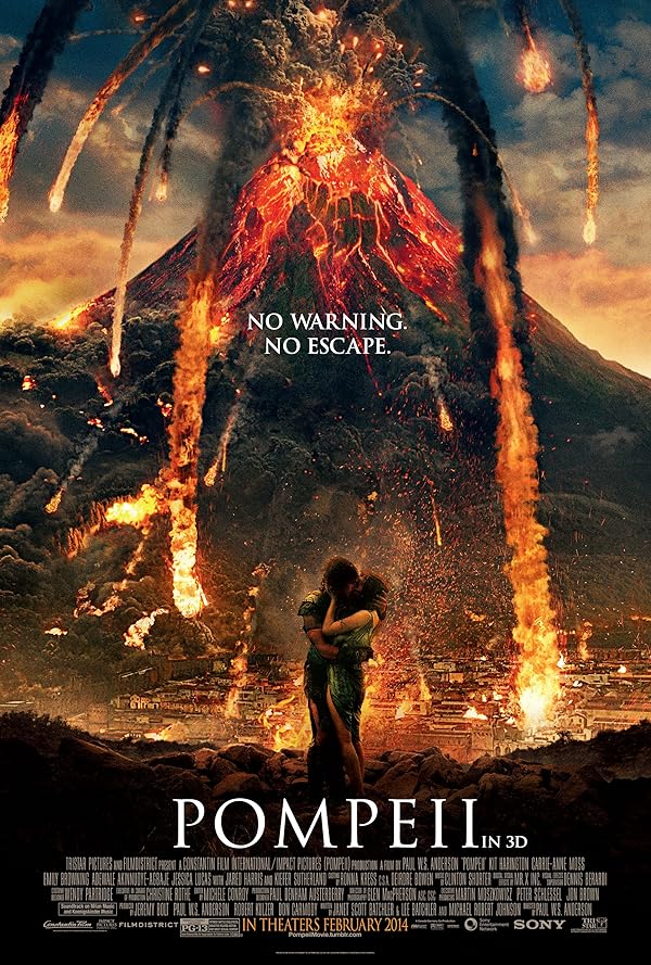 دانلود فیلم Pompeii / پمپی