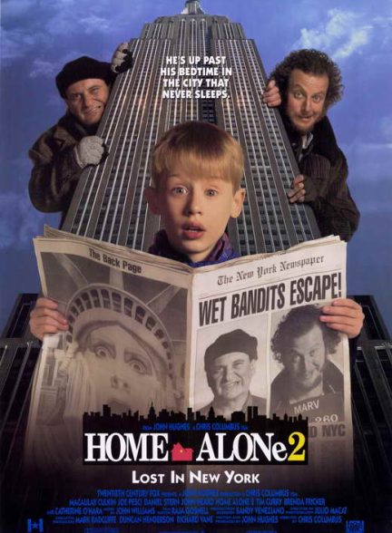 دانلود فیلم Home Alone 2: Lost in New York / تنها در خانه 2 گمشده در نیویورک