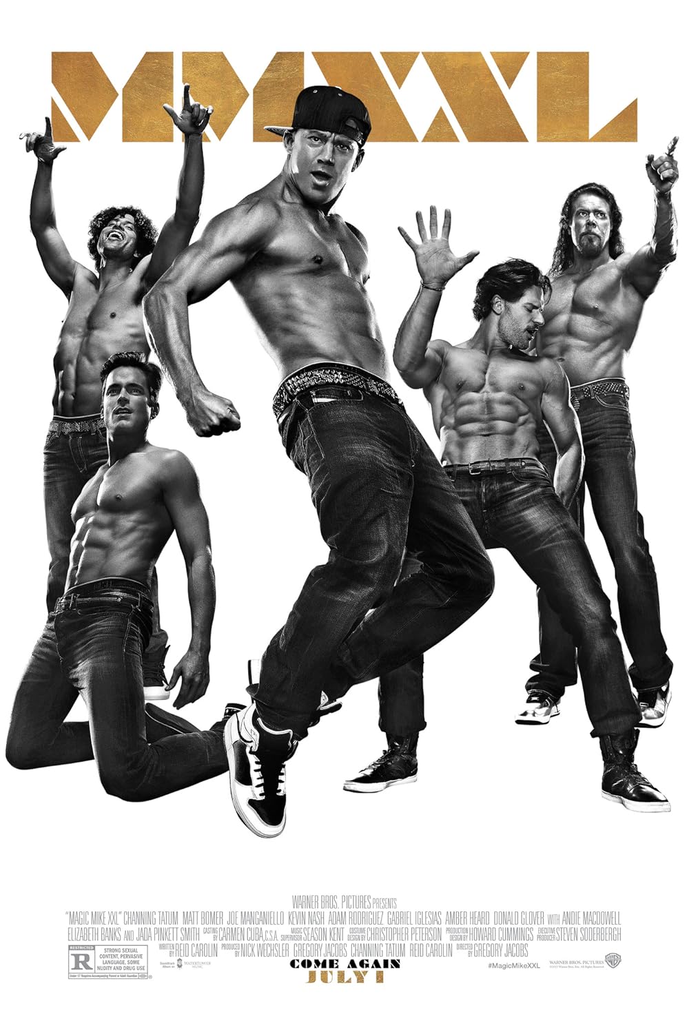 دانلود فیلم Magic Mike XXL / مایک جادویی 2