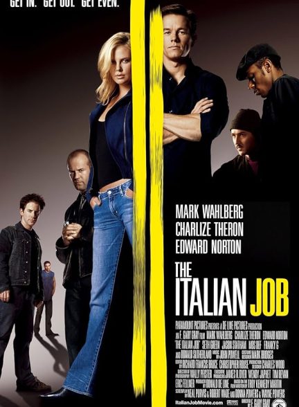 دانلود فیلم The Italian Job / کسب‌وکار ایتالیایی