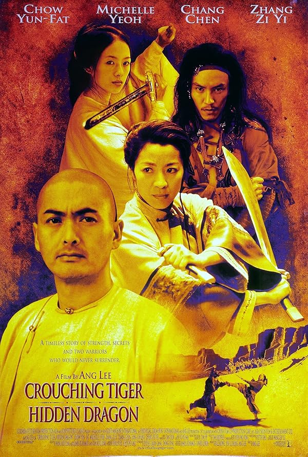 دانلود فیلم Crouching Tiger, Hidden Dragon / ببر خیزان اژدهای پنهان