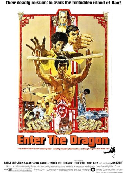 دانلود فیلم Enter the Dragon / اژدها وارد می‌شود