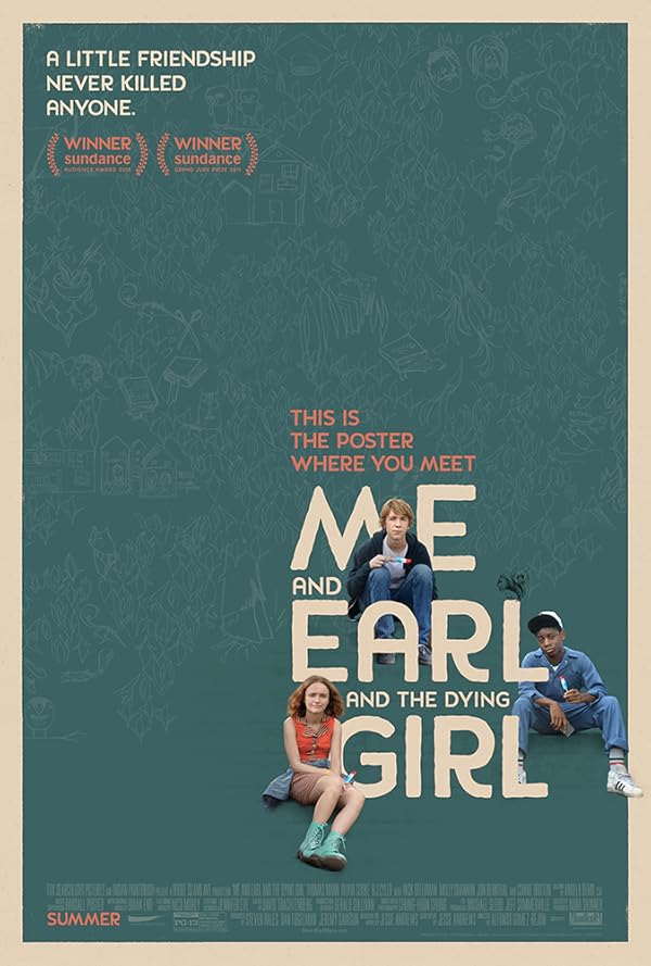 دانلود فیلم Me and Earl and the Dying Girl / من و ارل و دختر در حال مرگ