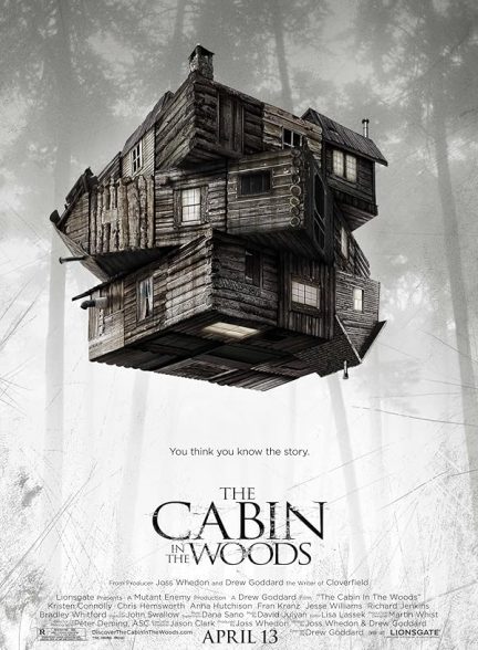 دانلود فیلم The Cabin in the Woods / کلبه‌ای در جنگل