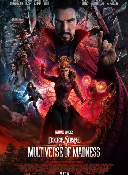 دانلود فیلم Doctor Strange in the Multiverse of Madness / دکتر استرنج در چندجهانی دیوانگی