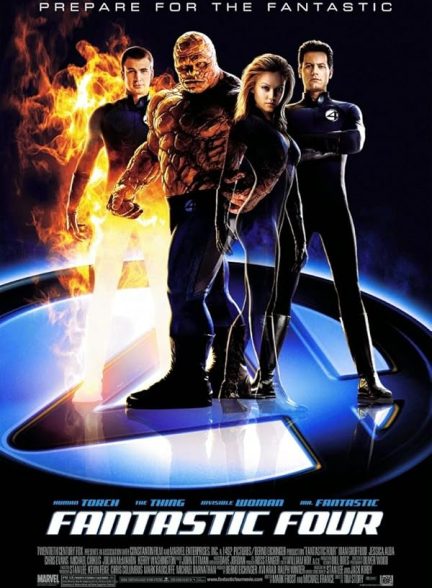 دانلود فیلم Fantastic Four / چهار شگفت‌انگیز