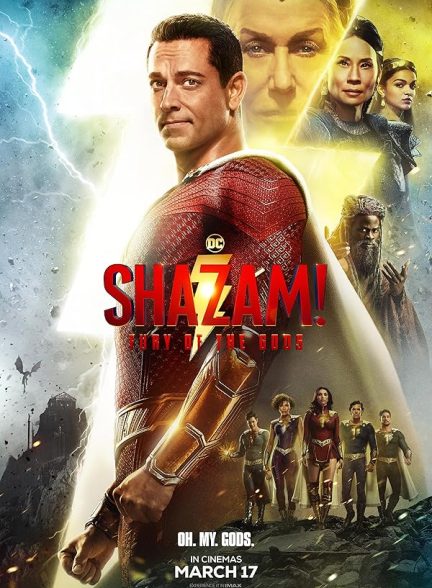 دانلود فیلم Shazam! Fury of the Gods / شزم! خشم خدایان