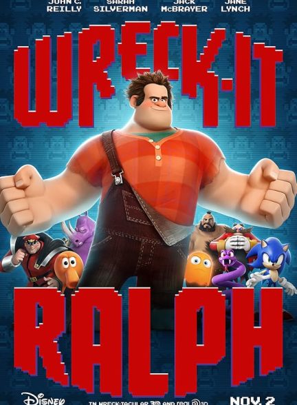 دانلود فیلم Wreck-It Ralph / رالف خرابکار