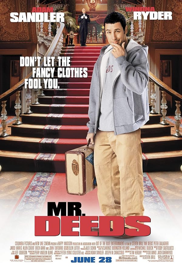 دانلود فیلم Mr. Deeds / آقای دیدز