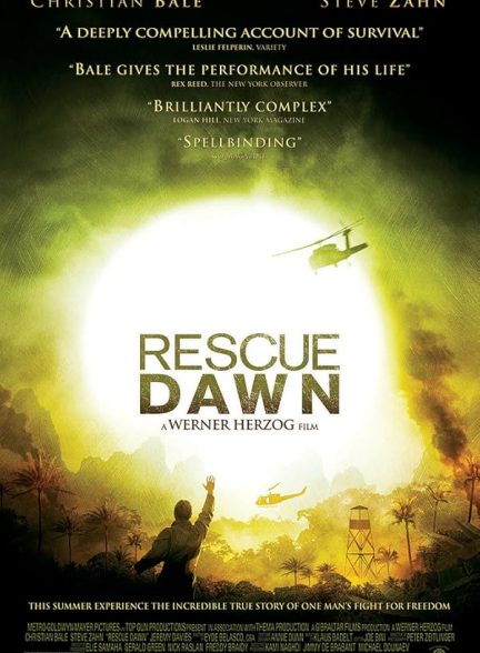 دانلود فیلم Rescue Dawn / سپیده‌دم رهایی