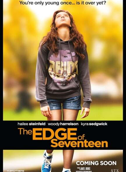 دانلود فیلم The Edge of Seventeen / آستانه هفده‌سالگی