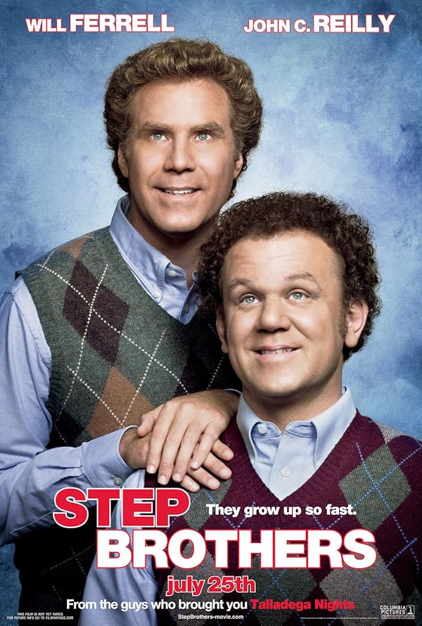 دانلود فیلم Step Brothers / برادران ناتنی