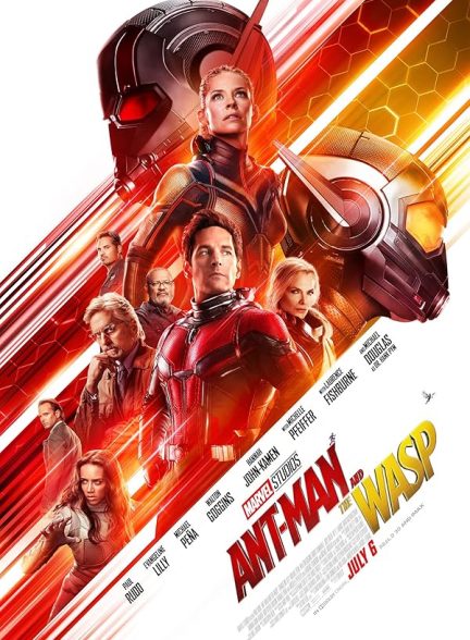 دانلود فیلم Ant-Man and the Wasp / مرد مورچه‌ای و زنبورک