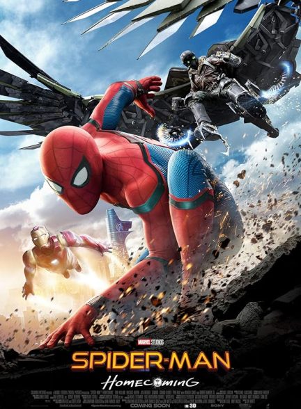 دانلود فیلم Spider-Man: Homecoming / مرد عنکبوتی: بازگشت به خانه