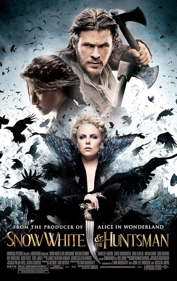 دانلود فیلم Snow White and the Huntsman / سفیدبرفی و شکارچی