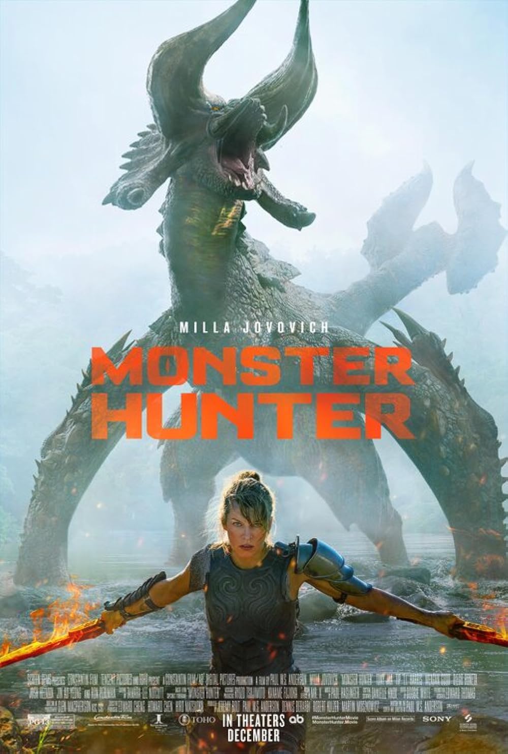 دانلود فیلم Monster Hunter / شکارچی هیولا