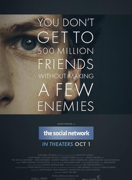 دانلود فیلم The Social Network / شبکه اجتماعی