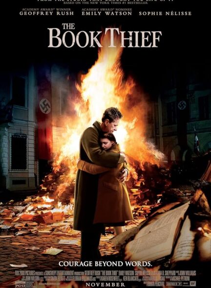 دانلود فیلم The Book Thief / کتاب‌دزد