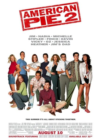 دانلود فیلم American Pie 2 / پای آمریکایی۲