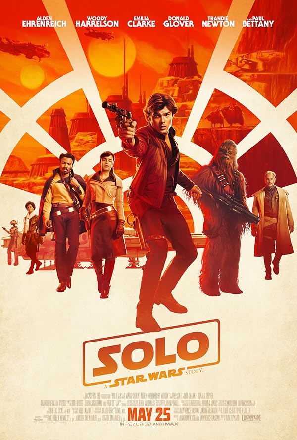 دانلود فیلم Solo: A Star Wars Story / سولو: داستانی از جنگ ستارگان