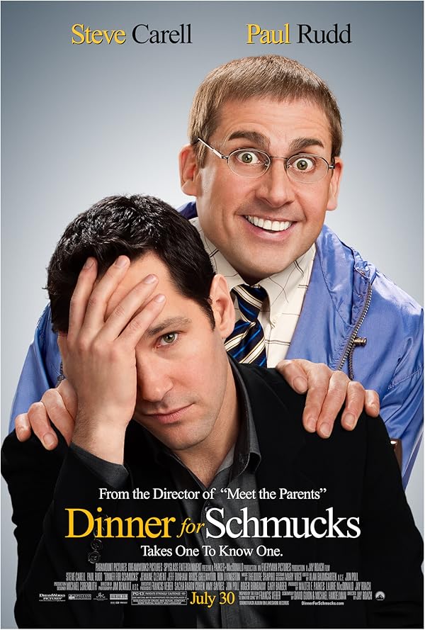 دانلود فیلم Dinner for Schmucks / شام برای احمق‌ها