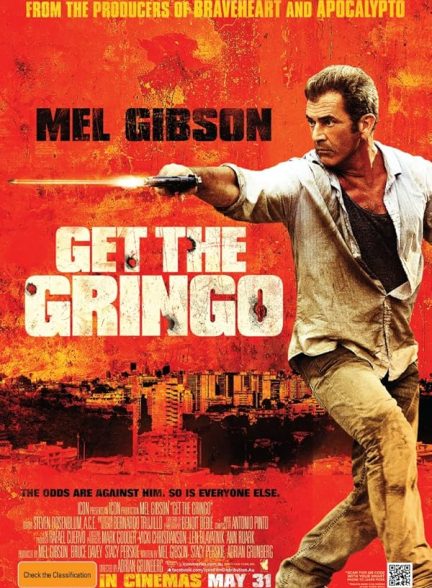 دانلود فیلم Get the Gringo / بیگانه را بگیر