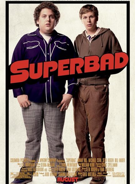 دانلود فیلم Superbad / سوپر‌بد