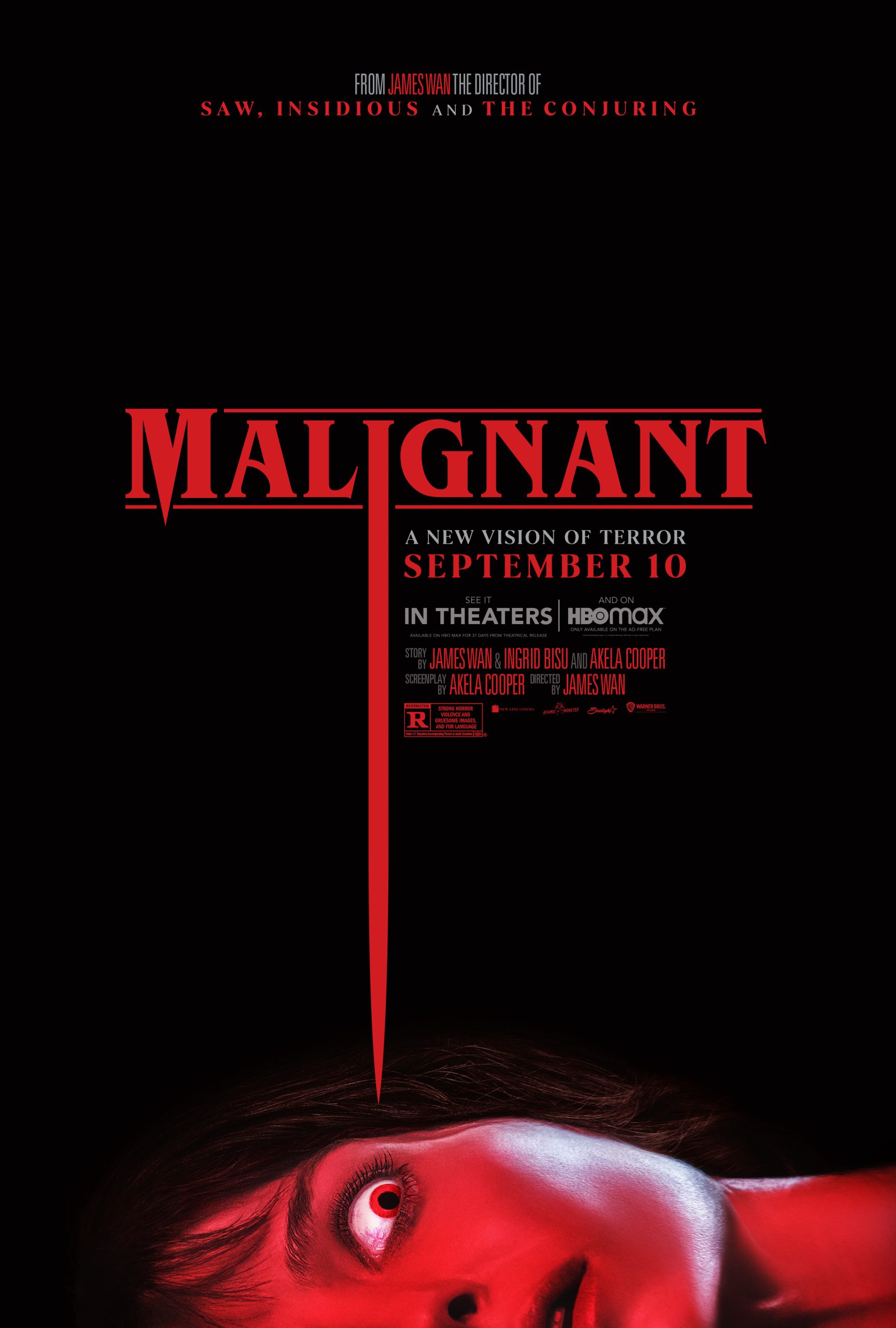 دانلود فیلم Malignant / بدخیم