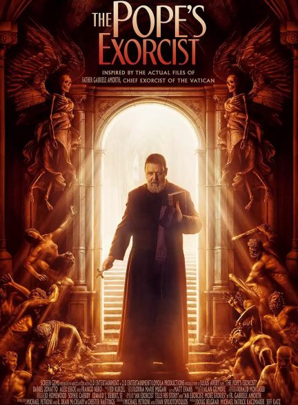 دانلود فیلم The Pope’s Exorcist / جن‌گیر پاپ